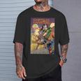 Marvel Captain Marvel Versus Rogue Revenge Comic Book Cover T-Shirt Gifts for Him Marvel Captain Marvel Versus Rogue Revenge Comic Book Cover T-Shirt Gifts for Him
