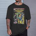 Marvel Comics Spider-Man And Hulk Retro Comic Book Cover T-Shirt Gifts for Him