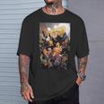 Marvel Comixology Avengers Issue 1 Of 10 Comic Book Cover T-Shirt Gifts for Him