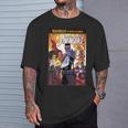 Marvel Comixology Avengers War Of Vampires Comic Book Cover T-Shirt Gifts for Him Marvel Comixology Avengers War Of Vampires Comic Book Cover T-Shirt Gifts for Him
