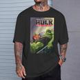 Marvel Comixology The Hulk Adam Warlock Comic Book Cover T-Shirt Gifts for Him