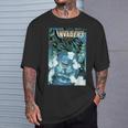 Marvel Comixology Invaders Go To Atlantis Comic Book Cover T-Shirt Gifts for Him
