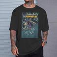 Marvel Comixology Ironheart Issue 3 Comic Book Cover T-Shirt Gifts for Him