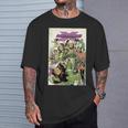Marvel Comixology Mr & Mrs X Comic Book Cover T-Shirt Gifts for Him