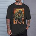 Marvel Comixology Prisoner X Comic Book Cover T-Shirt Gifts for Him