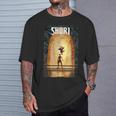 Marvel Comixology Shuri And Spider-Man Comic Book Cover T-Shirt Gifts for Him