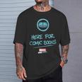 Marvel Confidence Here For Comic Books T-Shirt Gifts for Him