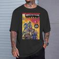 Marvel Eternals Group Shot Comic Book Cover T-Shirt Gifts for Him