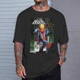Marvel Ghost Rider Destroys Marvel History Comic Book Cover T-Shirt Gifts for Him Marvel Ghost Rider Destroys Marvel History Comic Book Cover T-Shirt Gifts for Him
