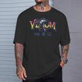 Marvel Spider-Man Venom Comic Book Awesome Logo T-Shirt Gifts for Him