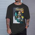 Marvel Thanos Is Dead Killed By Gamora Comic Book Cover T-Shirt Gifts for Him