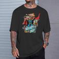 Marvel Thor Mighty Dad Comic Book Father's Day T-Shirt Gifts for Him