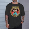 Marvel Thor Retro Comic Book Asgardian Gym T-Shirt Gifts for Him Marvel Thor Retro Comic Book Asgardian Gym T-Shirt Gifts for Him