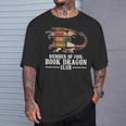 Memeber Of Cool Book Dragon Mythical Creatures T-Shirt Gifts for Him