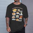 Minnesota Food Classic Cookbook Eats Minneapolis St Paul MN T-Shirt Gifts for Him