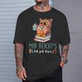 Mir Reicht's Ich Geh Resen Books Reading Fan Bookworm Owls T-Shirt Gifts for Him Mir Reicht's Ich Geh Resen Books Reading Fan Bookworm Owls T-Shirt Gifts for Him