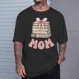 Mom Book First Chapter Birthday Family Matching Party T-Shirt Gifts for Him Mom Book First Chapter Birthday Family Matching Party T-Shirt Gifts for Him