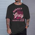 Morally Grey Is My Favorite Color Dark Romance Book Lover T-Shirt Gifts for Him Morally Grey Is My Favorite Color Dark Romance Book Lover T-Shirt Gifts for Him