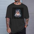 Motif With Magical Magic Book T-Shirt Gifts for Him Motif With Magical Magic Book T-Shirt Gifts for Him