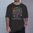 Mystical Tree Color Our World Summer Reading Books T-Shirt Gifts for Him Mystical Tree Color Our World Summer Reading Books T-Shirt Gifts for Him