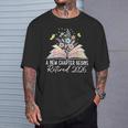 A New Chapter Begins Book Floral Bloom T-Shirt Gifts for Him A New Chapter Begins Book Floral Bloom T-Shirt Gifts for Him