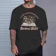 A New Chapter Begins Retirement Floral Book Retired 2026 T-Shirt Gifts for Him A New Chapter Begins Retirement Floral Book Retired 2026 T-Shirt Gifts for Him