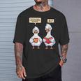 How Many Nights Reading Goose Book Lover Reader T-Shirt Gifts for Him How Many Nights Reading Goose Book Lover Reader T-Shirt Gifts for Him