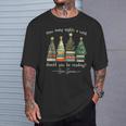 How Many Nights A Week Should You Be Reading 6–7 Xmas Books T-Shirt Gifts for Him How Many Nights A Week Should You Be Reading 6–7 Xmas Books T-Shirt Gifts for Him