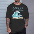 Oceans Of Possibilities Book Waves Summer Reading 2022 For Men Women Kids T-Shirt Gifts for Him