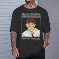 The Office Book Face Jim T-Shirt Gifts for Him