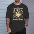Ooops I Bought Another Book Goose Reader T-Shirt Gifts for Him