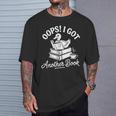Oops I Got Another Book Goose Goose Reader T-Shirt Gifts for Him
