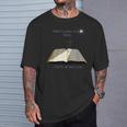 Open Book Faith Christian Cross Light Bible T-Shirt Gifts for Him Open Book Faith Christian Cross Light Bible T-Shirt Gifts for Him
