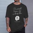 Oscar Wilde Quote – Literary For Book Fans And Writers T-Shirt Gifts for Him