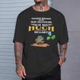 Owl Nicht Tollpatschig Bin Huchbegabt Reading Books T-Shirt Gifts for Him