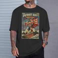 Patriot Boy America 250 July 4th 2026 Comic Book Style Shirt T-Shirt Gifts for Him Patriot Boy America 250 July 4th 2026 Comic Book Style Shirt T-Shirt Gifts for Him