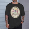 Persuasion Jane Austen Book Flowers T-Shirt Gifts for Him Persuasion Jane Austen Book Flowers T-Shirt Gifts for Him