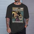 Phantom Mysteries Vintage Horror Comic Book Cover T-Shirt Gifts for Him Phantom Mysteries Vintage Horror Comic Book Cover T-Shirt Gifts for Him