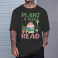 Plant A Seed Read Reading Summer 2026 Teacher Librarian Book T-Shirt Gifts for Him Plant A Seed Read Reading Summer 2026 Teacher Librarian Book T-Shirt Gifts for Him