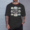 Plant A Seed Read Summer Reading 2026 Cute Farm Tractor Book T-Shirt Gifts for Him Plant A Seed Read Summer Reading 2026 Cute Farm Tractor Book T-Shirt Gifts for Him