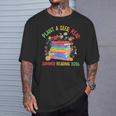 Plant A Seed Read Summer Reading 2026 Librarian Books Floral T-Shirt Gifts for Him