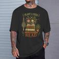 Plant A Seed Read Summer Reading 2026 Teacher Librarian Book T-Shirt Gifts for Him