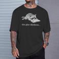 The Plot Thickens Raccoon Book Lover T-Shirt Gifts for Him The Plot Thickens Raccoon Book Lover T-Shirt Gifts for Him