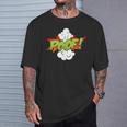 Poof Comic Cool Retro Comic Book Shirt Men Women T-Shirt T-Shirt Gifts for Him