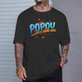 Popou Grandpa Man Myth Legend Hero Pop Art Comic Book T-Shirt Gifts for Him Popou Grandpa Man Myth Legend Hero Pop Art Comic Book T-Shirt Gifts for Him