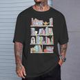 Princess Book Teacher Librarian Book Worm Reading T-Shirt Gifts for Him Princess Book Teacher Librarian Book Worm Reading T-Shirt Gifts for Him