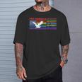Pro America Pro Acceptance Pro Science Pro Equality Pro Book T-Shirt Gifts for Him