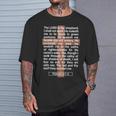 Psalm 23 The Book Of Psalms 23 T-Shirt Gifts for Him