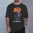 I Put The Boo In Books Halloween Librarian T-Shirt Gifts for Him I Put The Boo In Books Halloween Librarian T-Shirt Gifts for Him