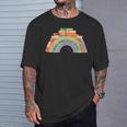 Rainbow Books Teacher Books Bring Color To Life Tee T-Shirt Gifts for Him Rainbow Books Teacher Books Bring Color To Life Tee T-Shirt Gifts for Him